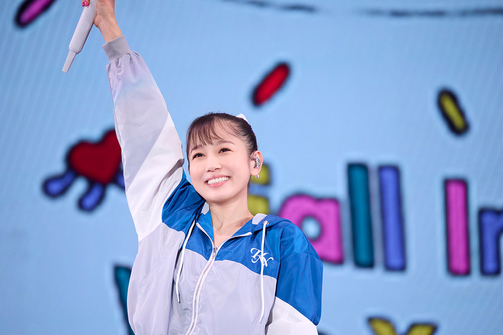 西野カナ_代々木公演_ライブ写真3