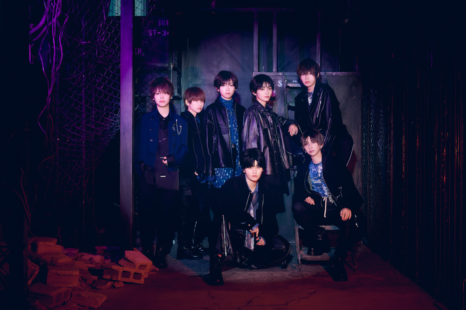 風男塾_exdreamersアー写