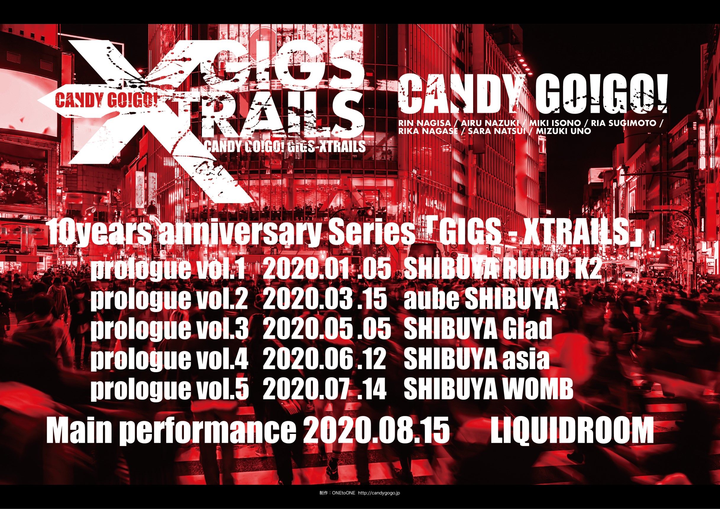 CANDY GO! GO!