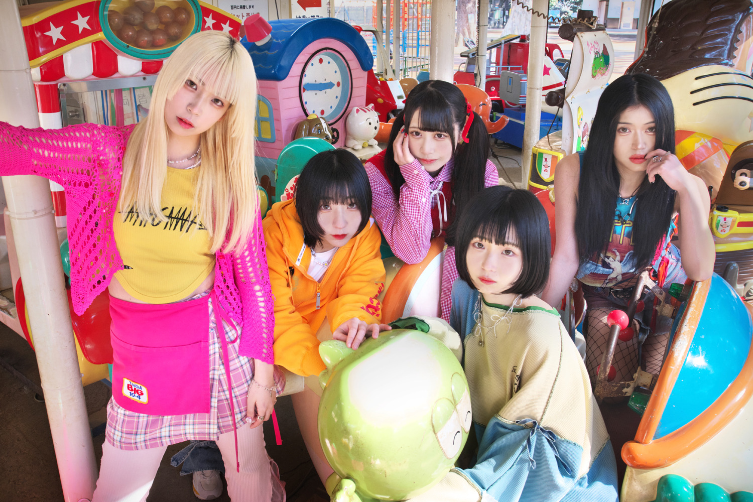 MIC RAW RUGA、KOTOKA生誕公演開催！ゲストはNANONI、美味しい水玉
