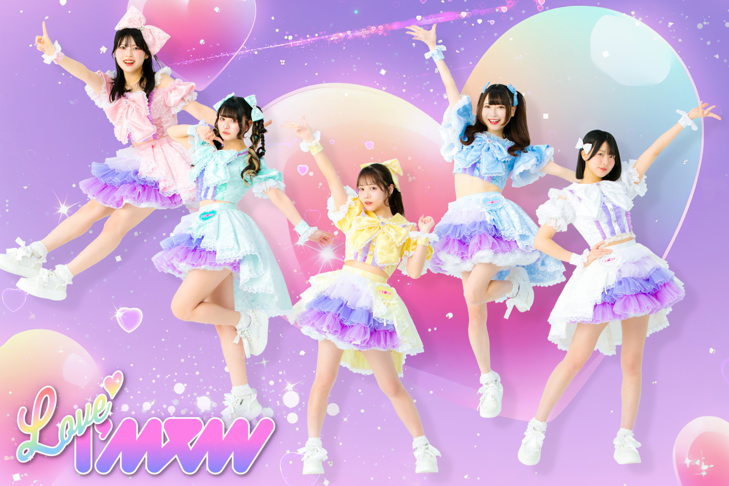 I'mew（あいみゅう）7/2(水）Zepp Shinjukuワンマンライブに向けて重大