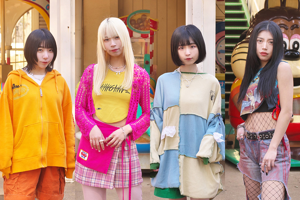 MIC RAW RUGA×lyrical schoolツーマンライブ「アイドルラップナイト2