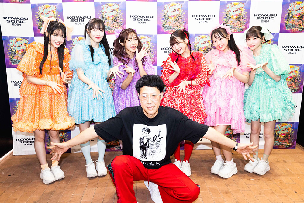 FRUITS ZIPPER ライブ＆囲み取材レポート】 FRUITS ZIPPERが悲願の