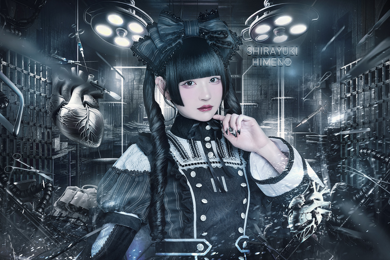 蒼井叶 Ill GILTY×GILTY イル ギルギル チェキ(コメントあり) Main Visual 】 ✠ メンバー ✠ 蒼井叶 (@Kanau_twinpale ) 白雪姫乃