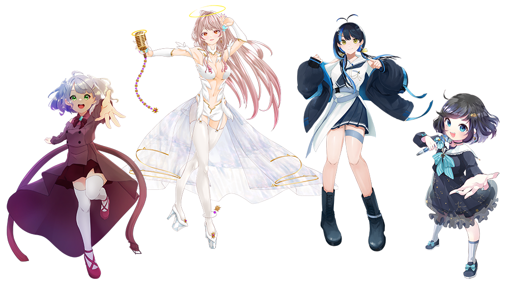 Virtual melody fes . supported by LEAFshade」出演者アンケート