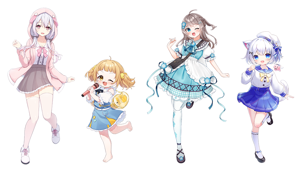 Virtual melody fes . supported by LEAFshade」出演者アンケート