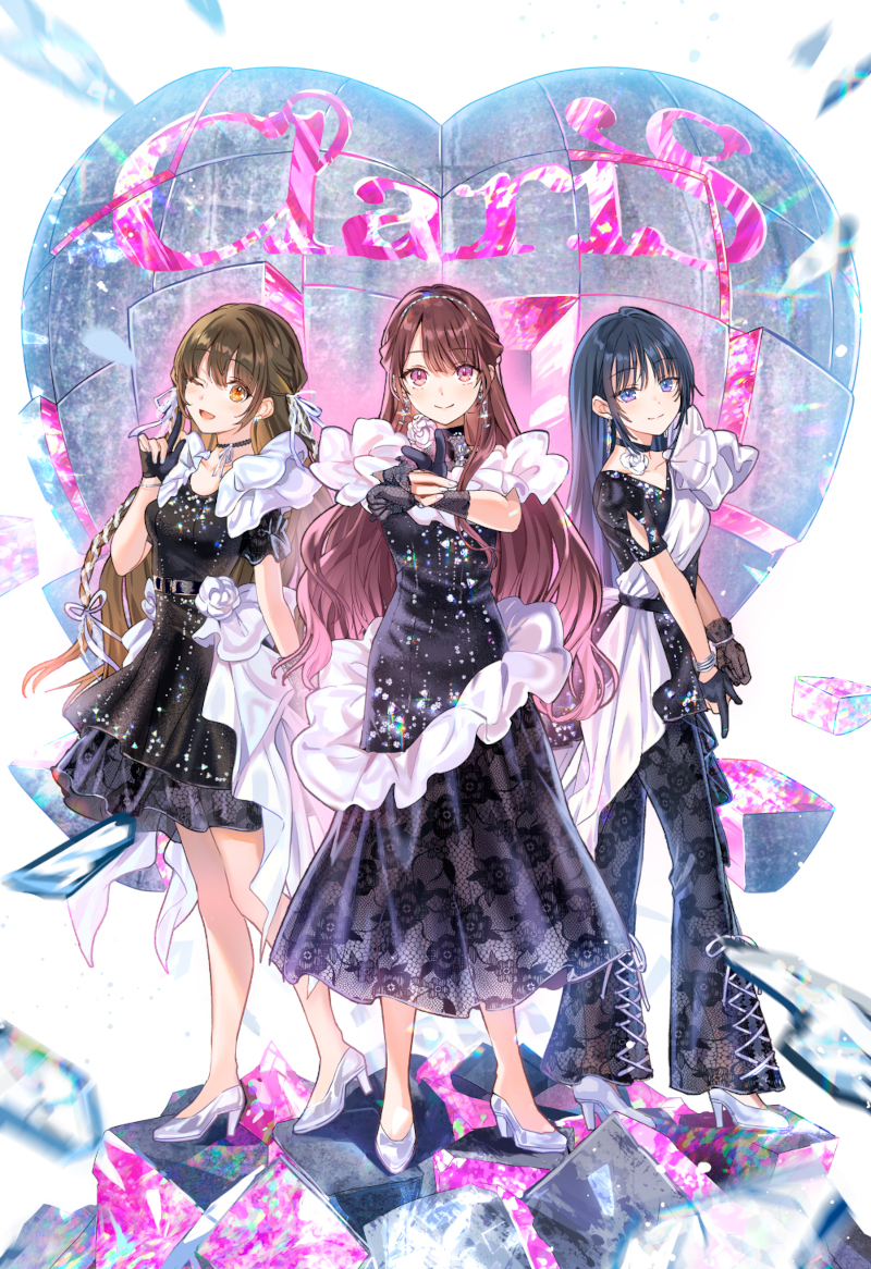 ClariS 2025年7月クール新作TVアニメ『彼女、お借りします』第4期のOP