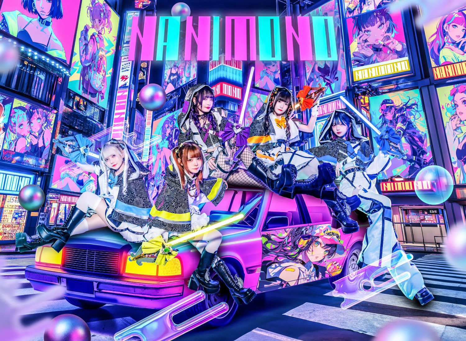 アイドル企画「NO MUSIC, NO IDOL?」ポスター VOL.311 テイチク所属の