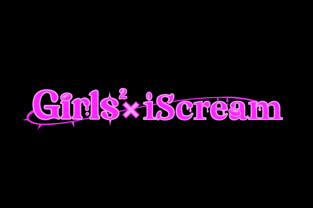 New LOGO Girls2×iScream