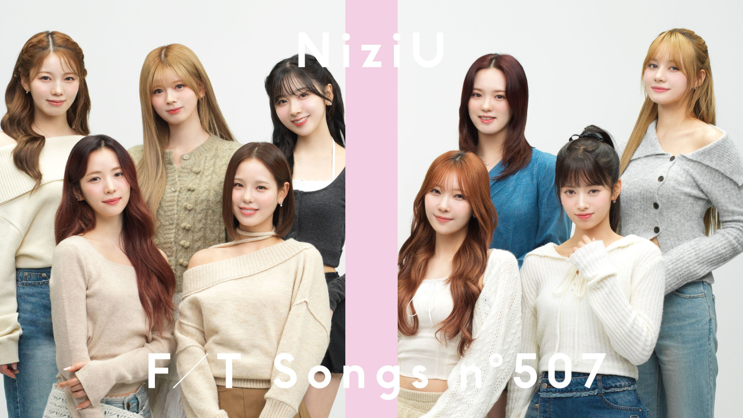 NiziU_SWEET NONFICTION_Youtubeサムネイル1