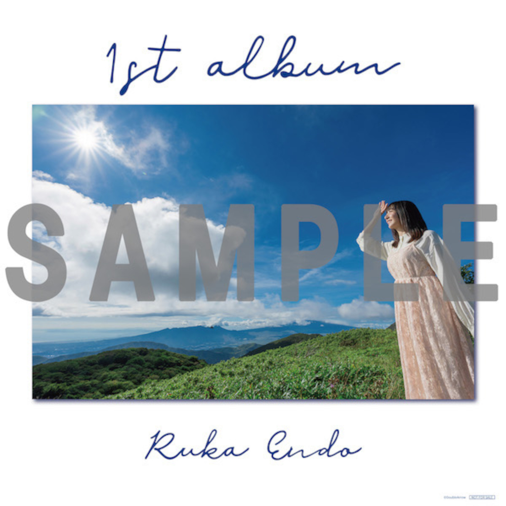SAMPLE【Amazon】メガジャケ豪華盤_遠藤瑠香
