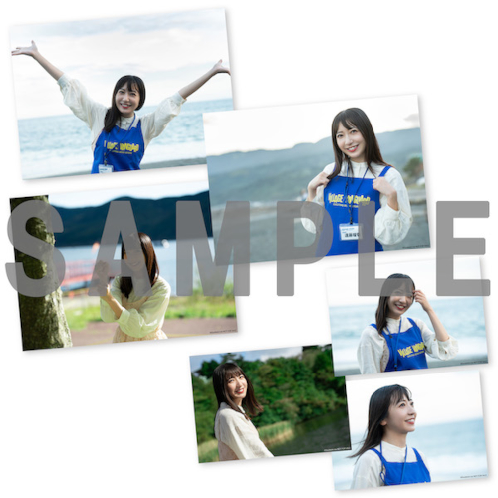 SAMPLE【VVSTORE】ブロマイド各種まとめ_遠藤瑠香