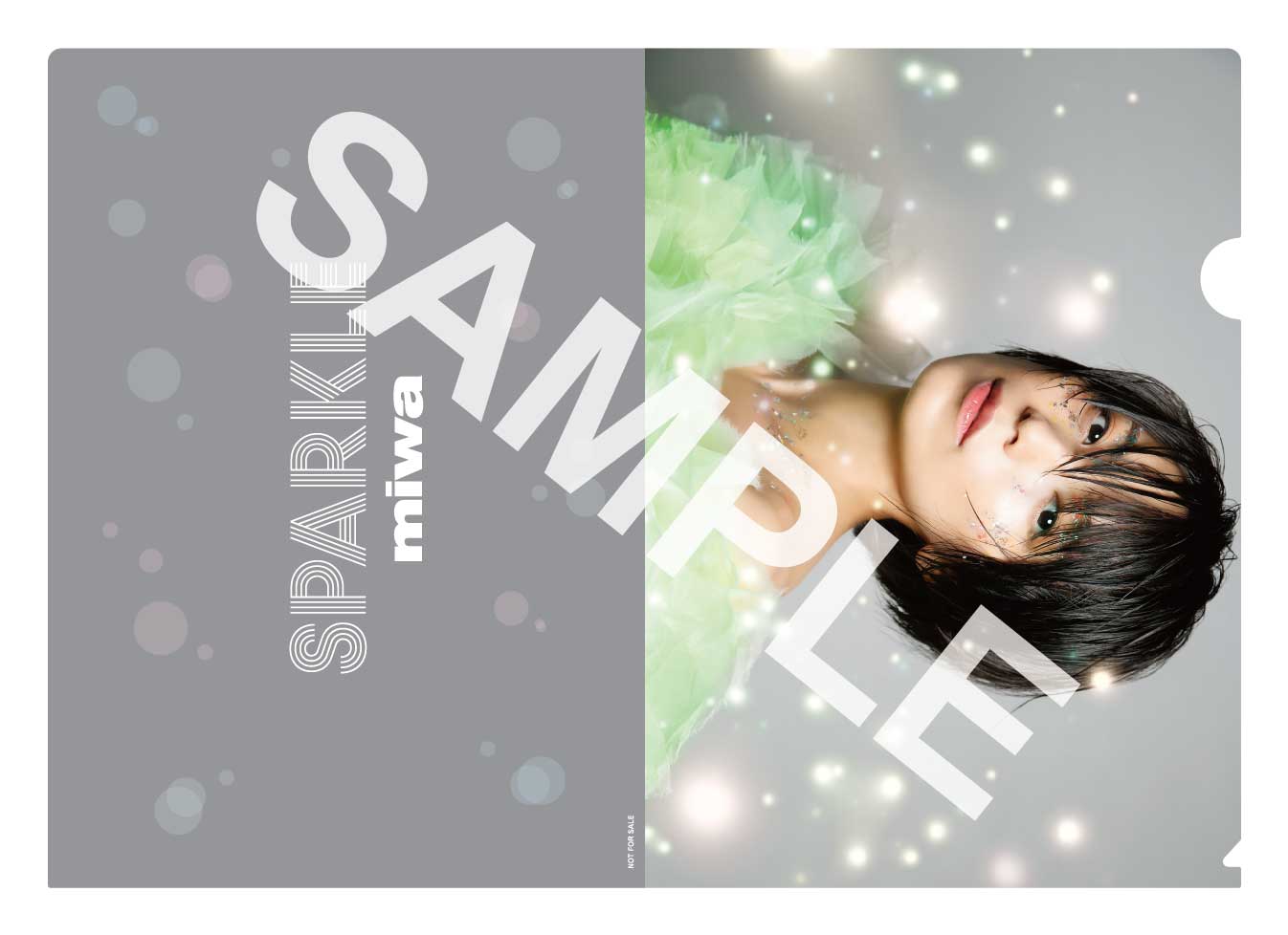 miwa、5年ぶりオリジナルアルバム「Sparkle」店頭購入者特典