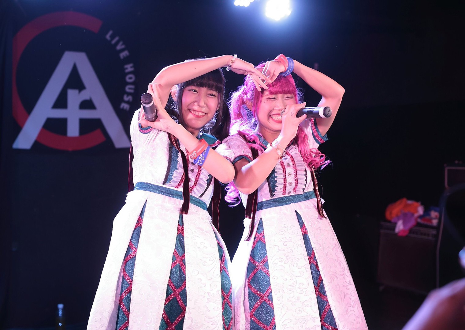 京橋Arcでのライブの模様
