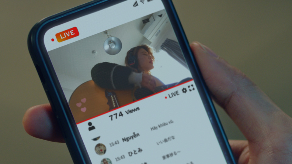 YouTube写真