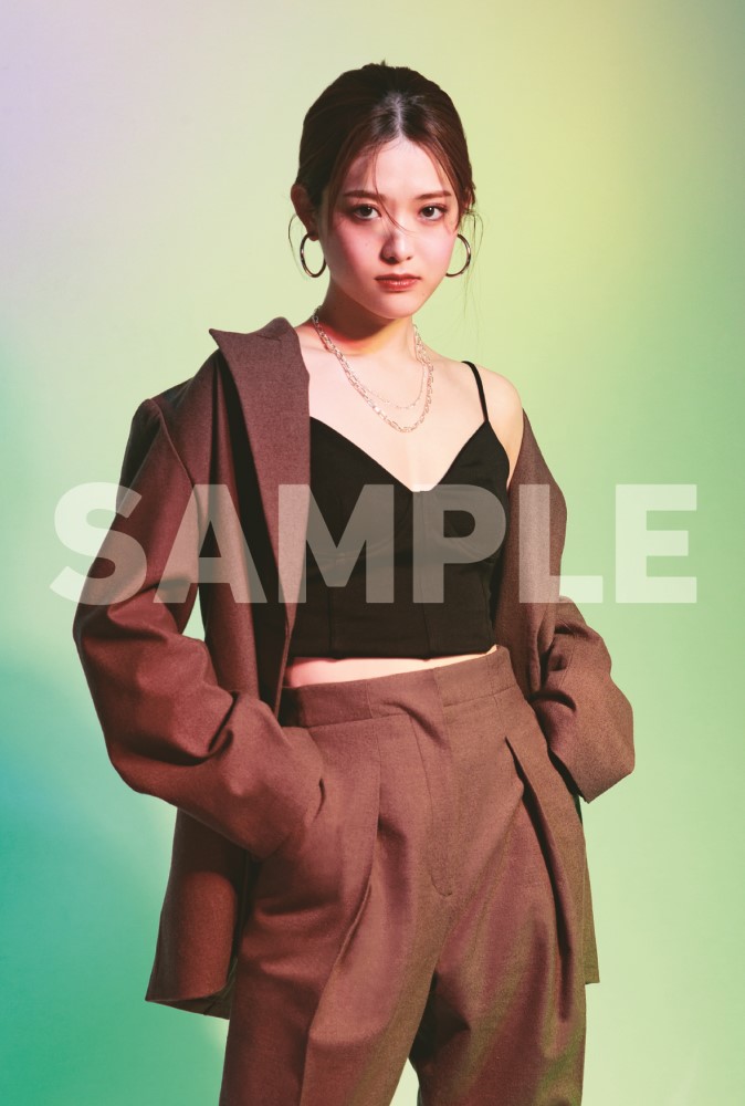 松村沙友理 カレンダー2022」特典グリーティングカードビジュアル一挙