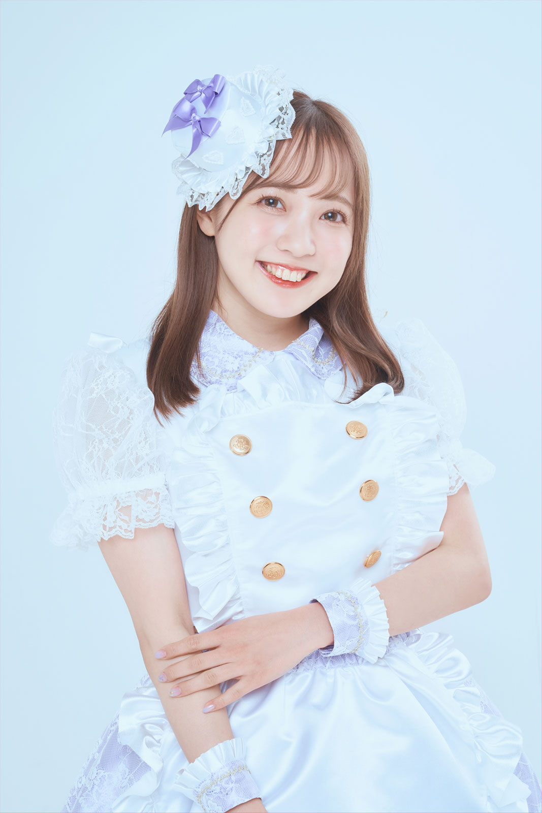 宮乃内ひな(紫担当)