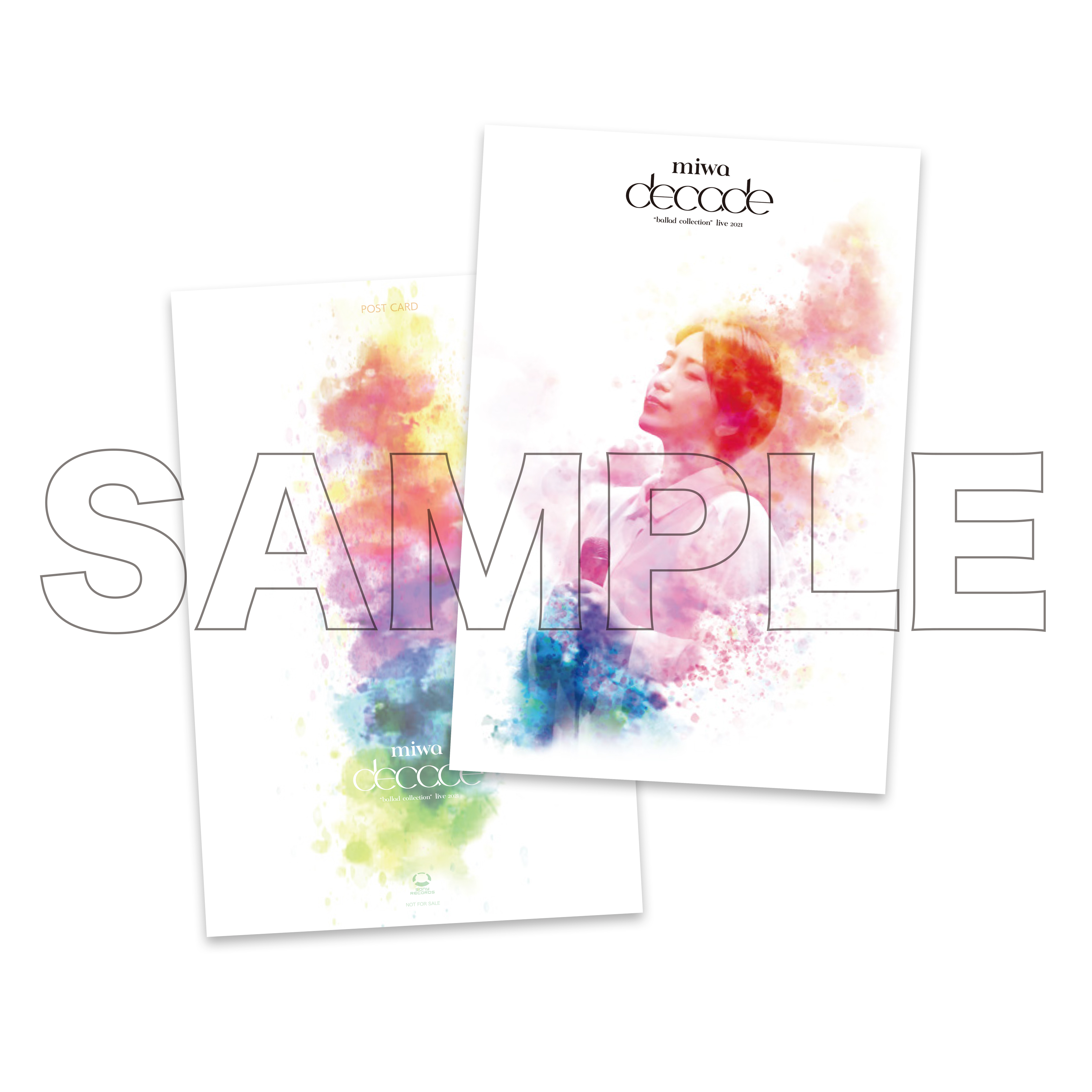 miwa、「miwa “ballad collection” live 2021～decade～」 Blu