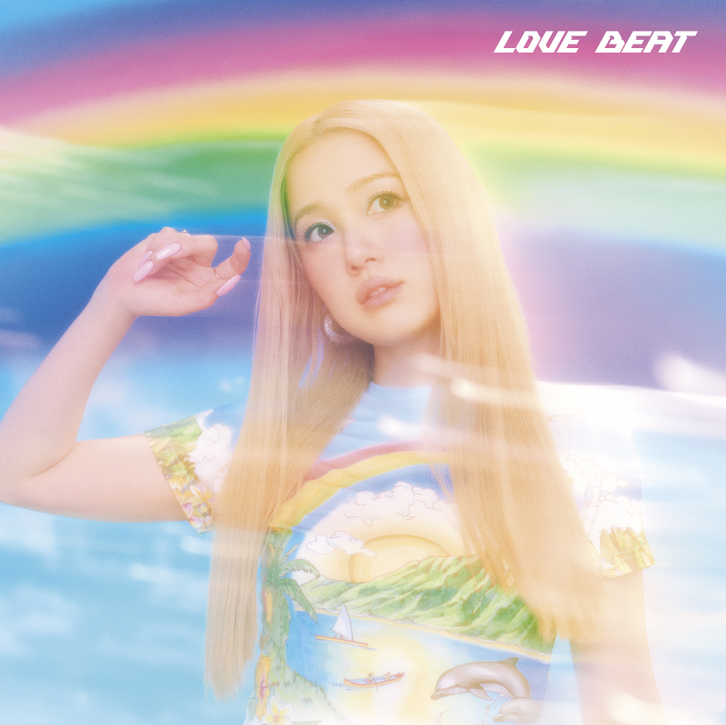 西野カナ feat. NiziU「LOVE BEAT」西野カナとNiziU全員が華やかに並ぶ