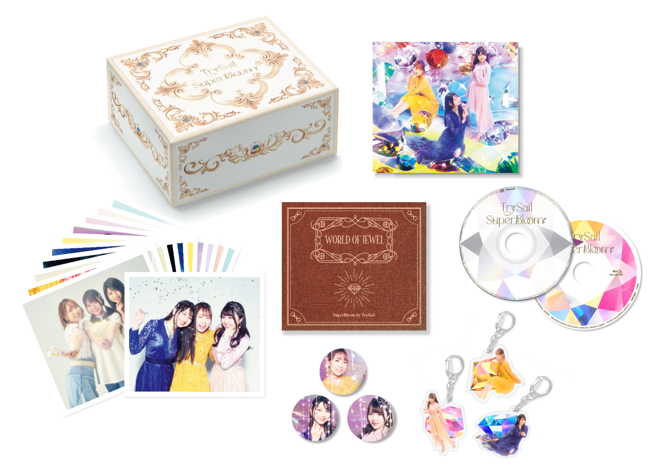 TrySail ニューアルバム「SuperBloom」7 月 19 日発売決定! 新