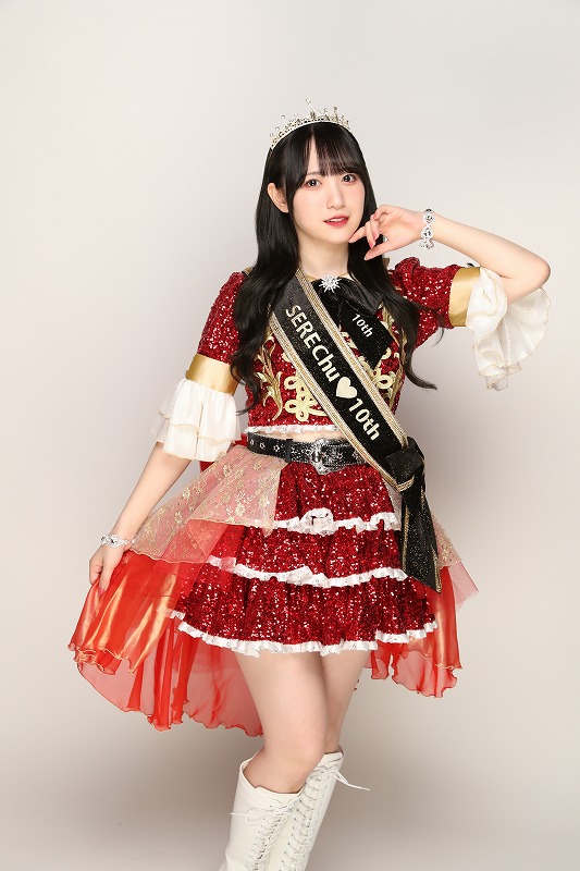 アイドルとアニソンの世界の架け橋になる存在になりたい。 上月せれな