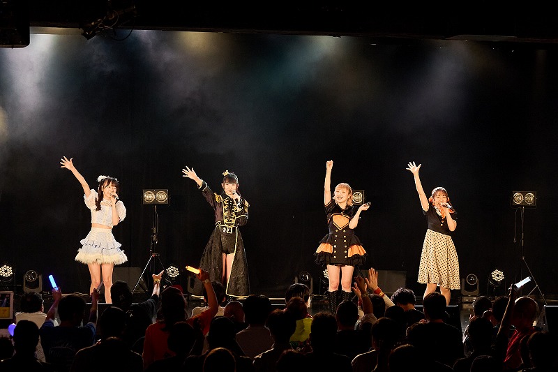 SAY-LA・READY TO KISS・HOT DOG CAT・Venus Parfait、さらにOG