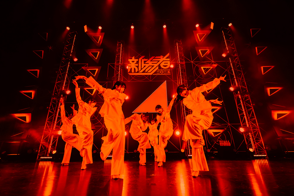 櫻坂46 四期生による単独公演『新参者 二〇二五 LIVE at THEATER