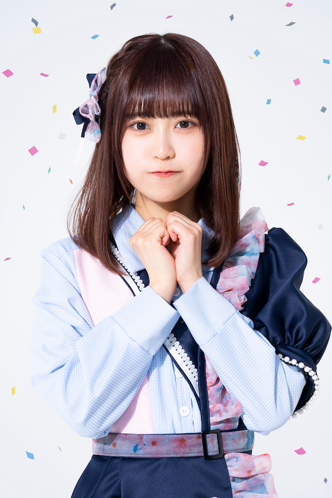 フレッシュなパフォーマンスと個性あふれる歌声が魅力のアイドル