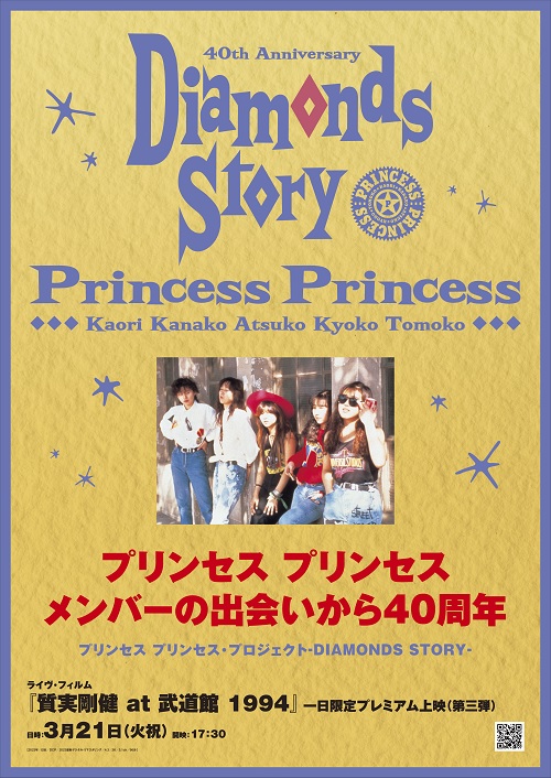 プリンセスプリンセスコンサートツアー1991