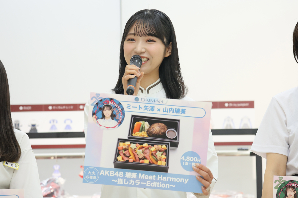 大丸東京店で好評開催中!【AKB48 収穫祭】レポート デパ地下でAKB48