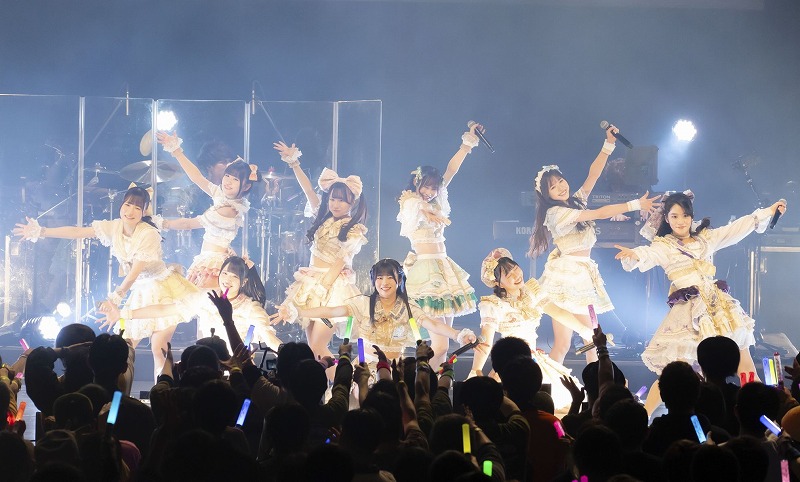 テンションの上がった9人と一緒に、このまま上がるところまでアガり