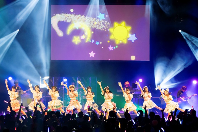 テンションの上がった9人と一緒に、このまま上がるところまでアガり