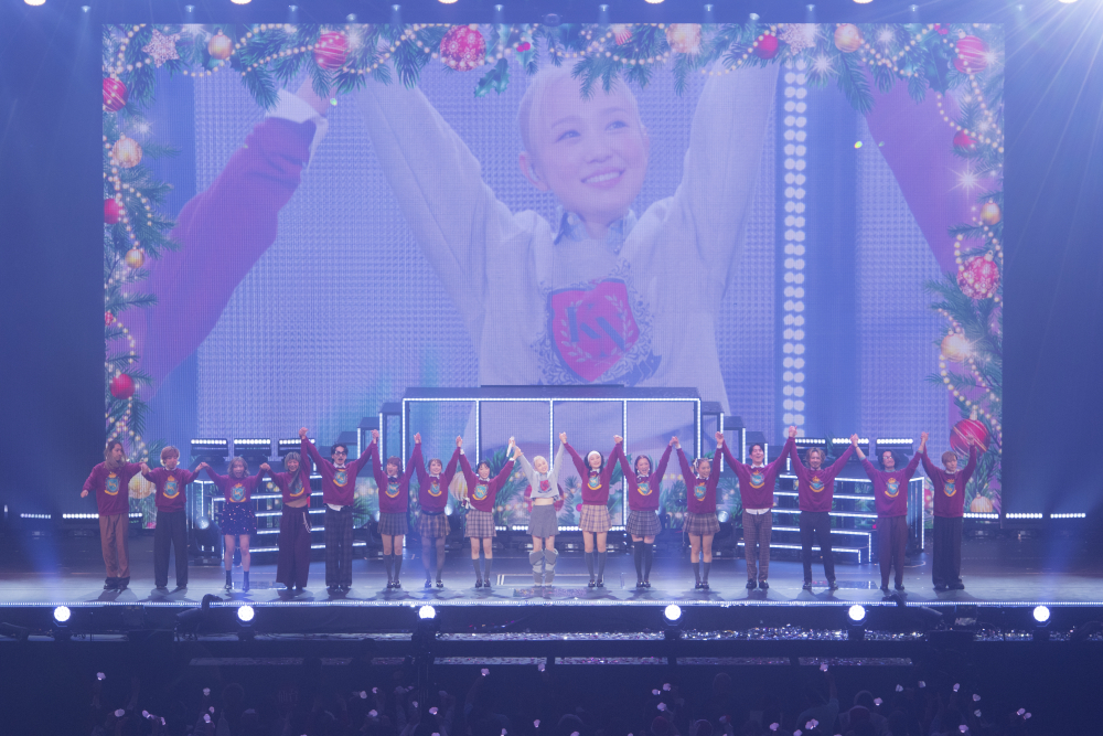 西野カナ「魔法の旅」をコンセプトとしたクリスマスライブをKアリーナ
